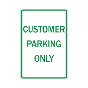 ZING Eco Parking Sign, 18X12, EGP- Model 2202